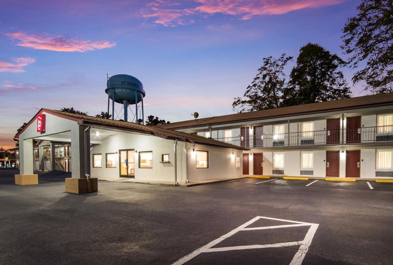 Red Roof Inn St George, Sc St. George Luaran gambar