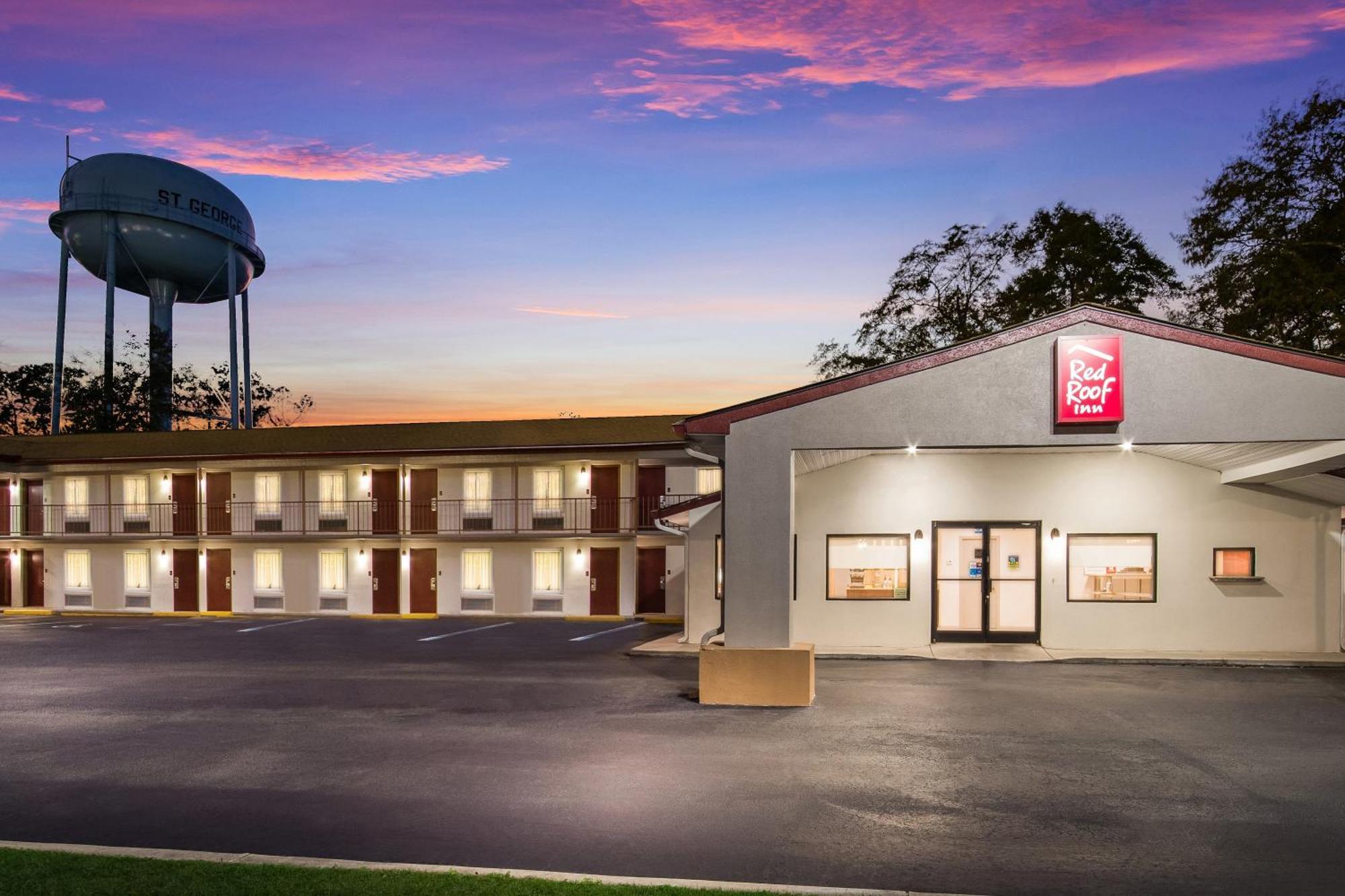 Red Roof Inn St George, Sc St. George Luaran gambar