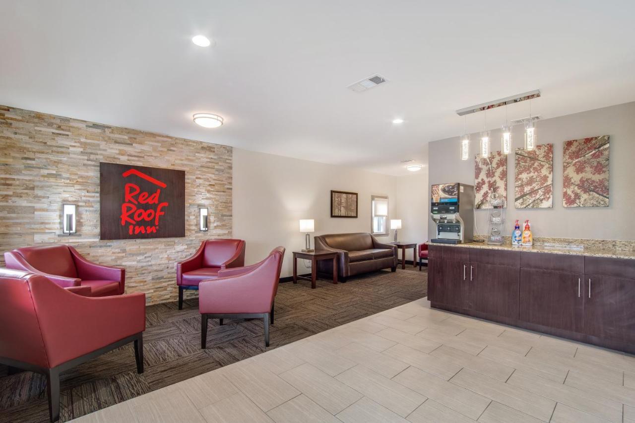 Red Roof Inn St George, Sc St. George Luaran gambar