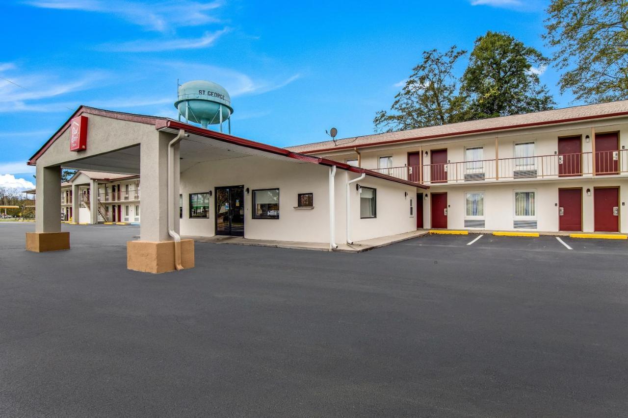 Red Roof Inn St George, Sc St. George Luaran gambar