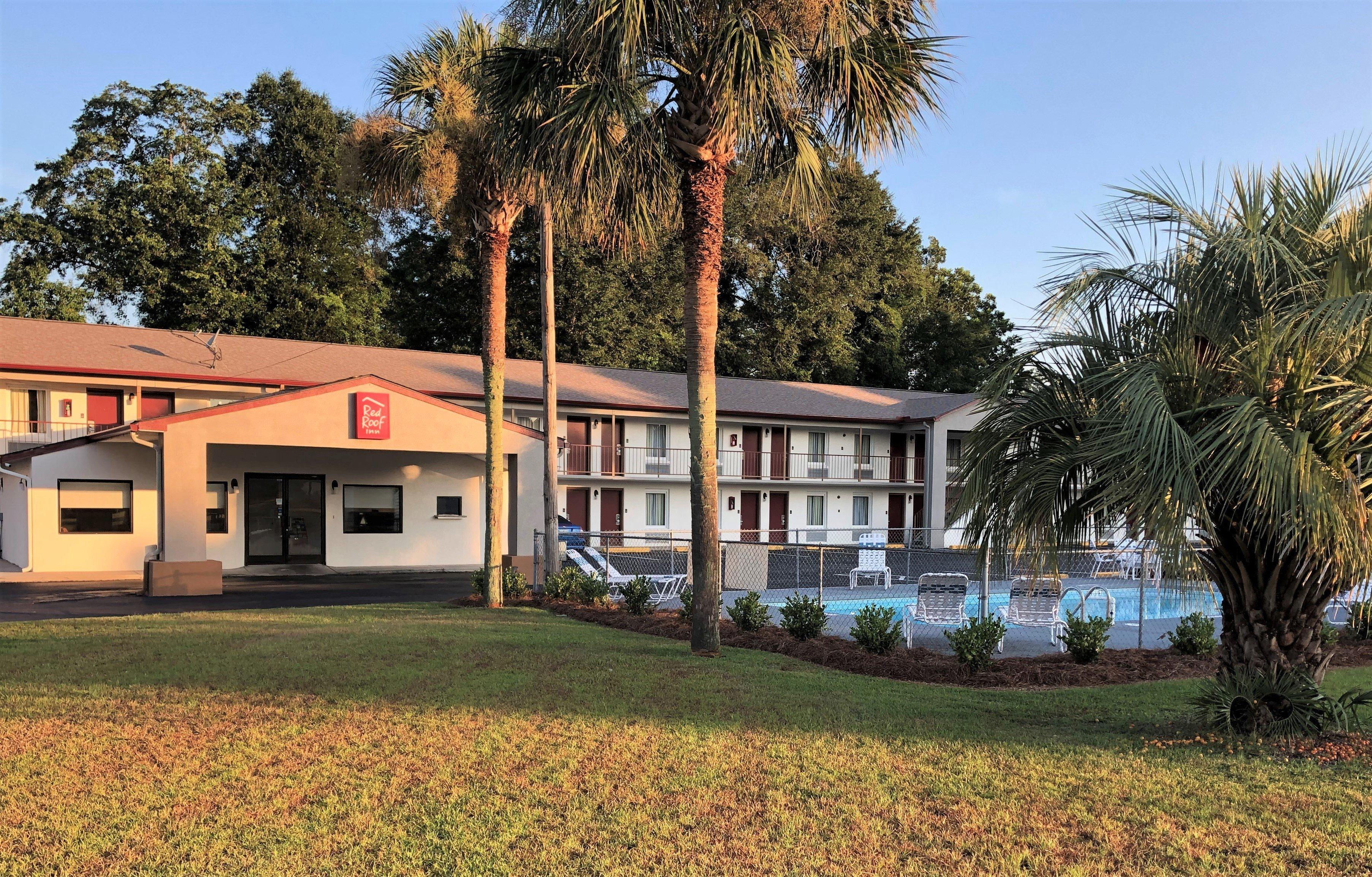 Red Roof Inn St George, Sc St. George Luaran gambar