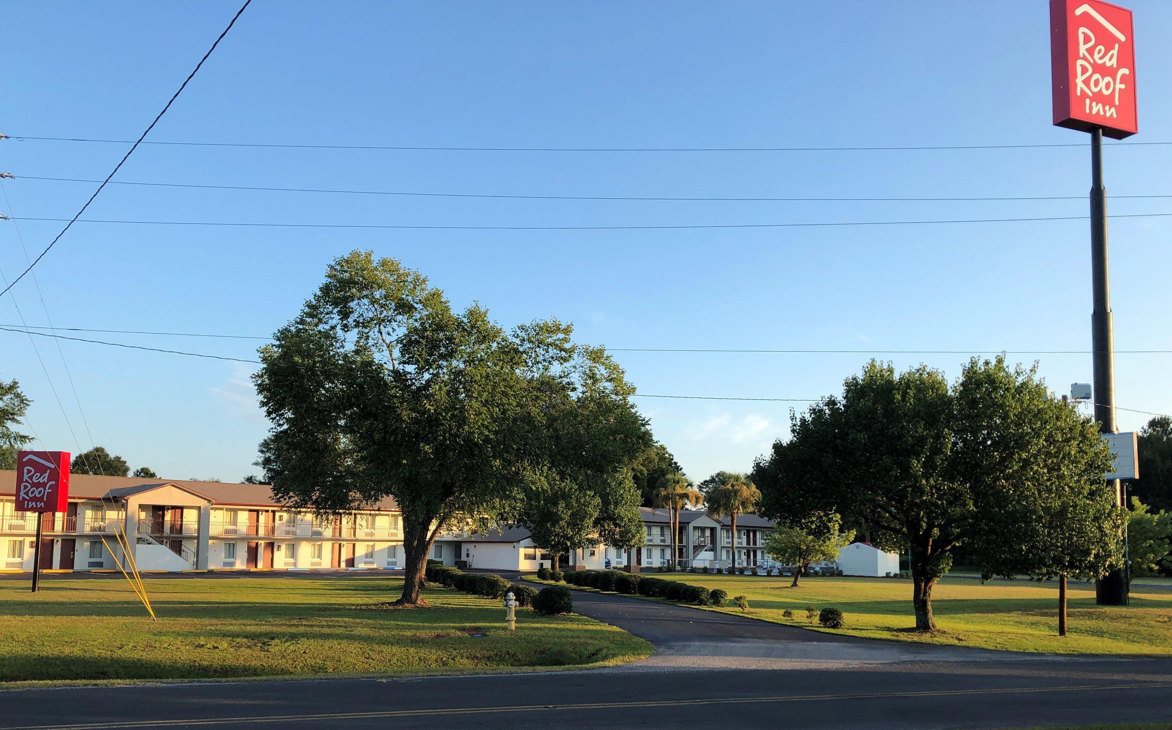 Red Roof Inn St George, Sc St. George Luaran gambar