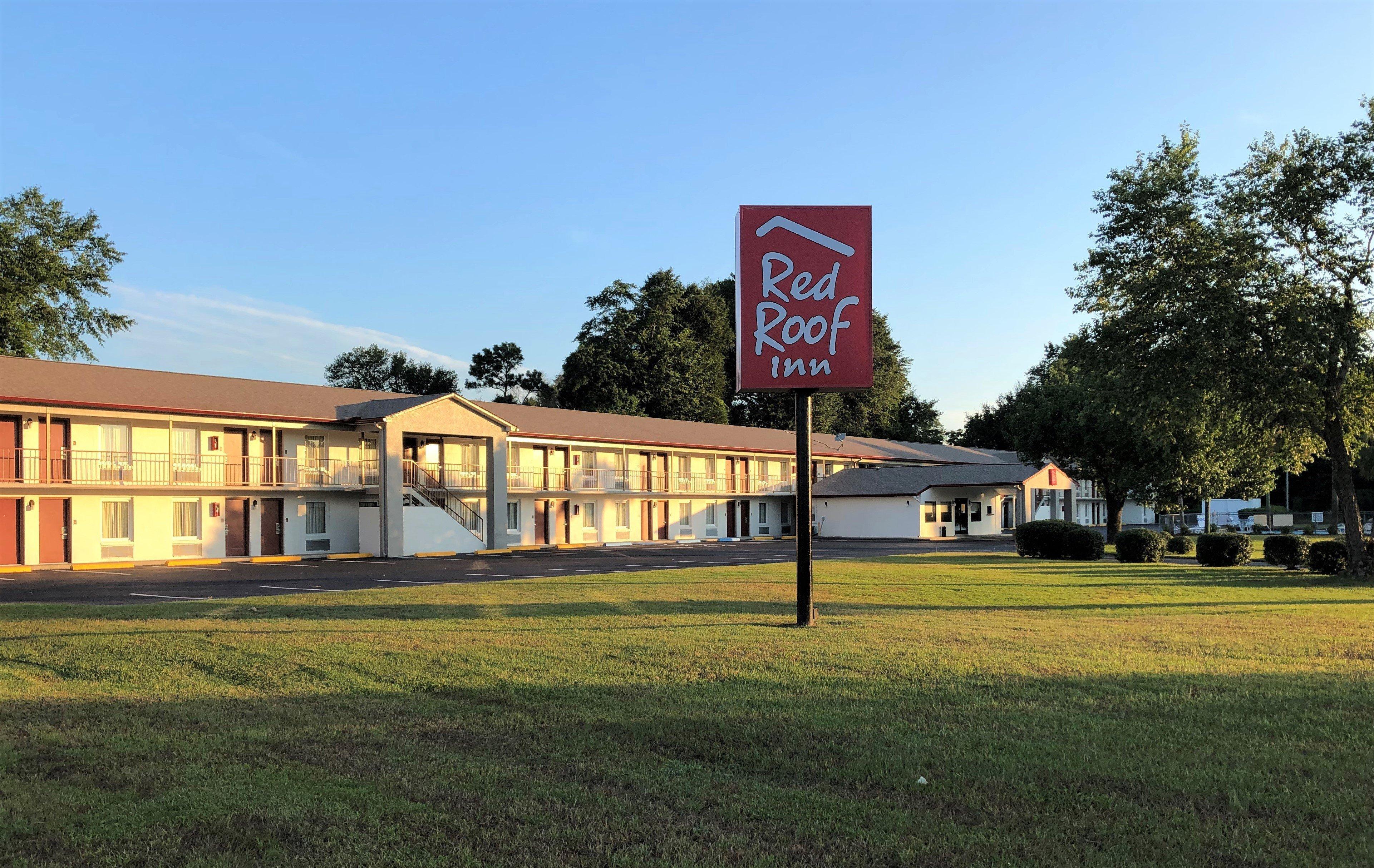 Red Roof Inn St George, Sc St. George Luaran gambar